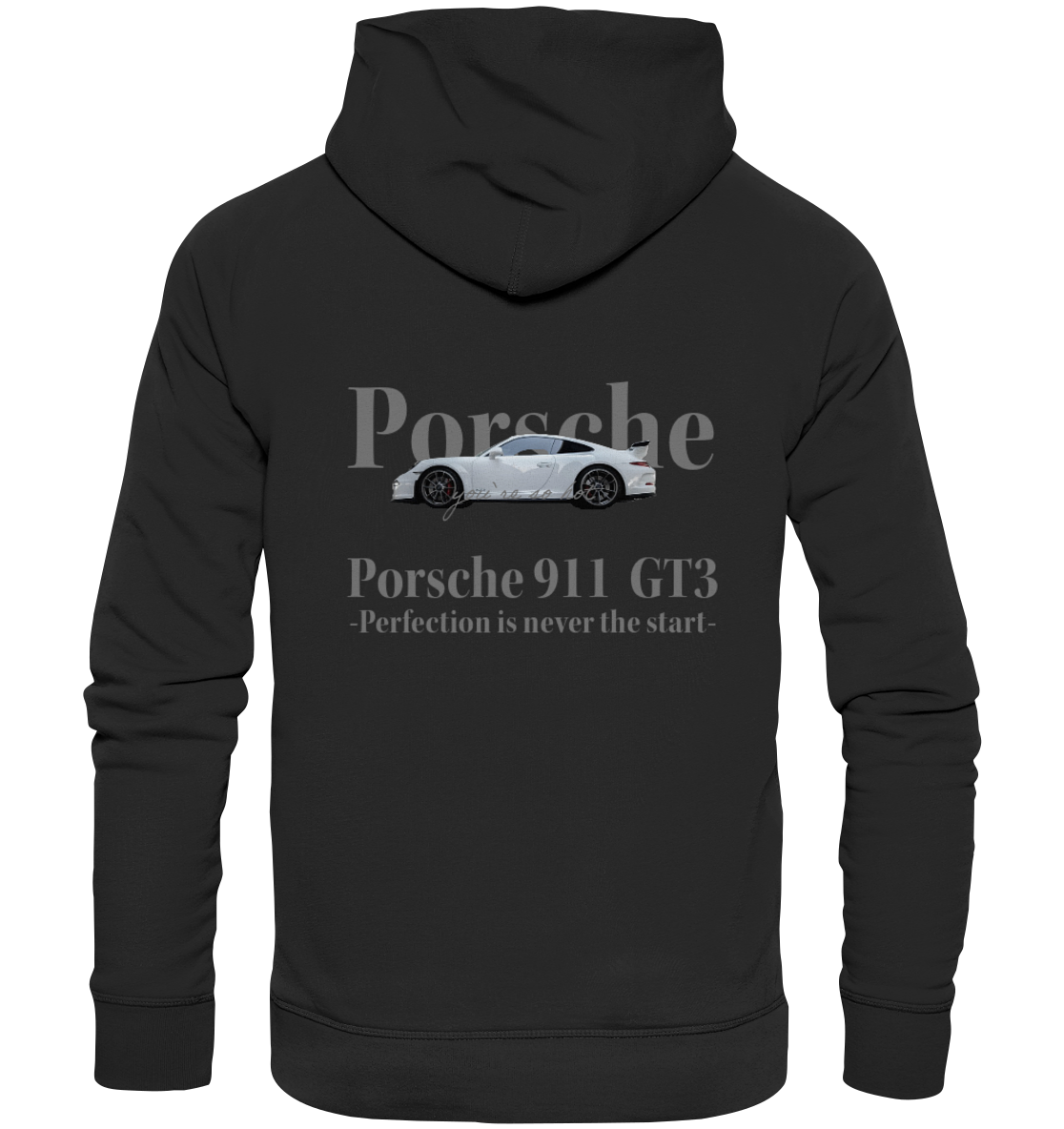 T-shirt mit Porsche Aufdruck - Organic Hoodie