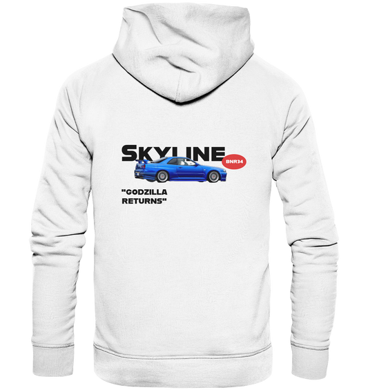 Oversize T-Shirt Nissan Skyline  - Organic Hoodie