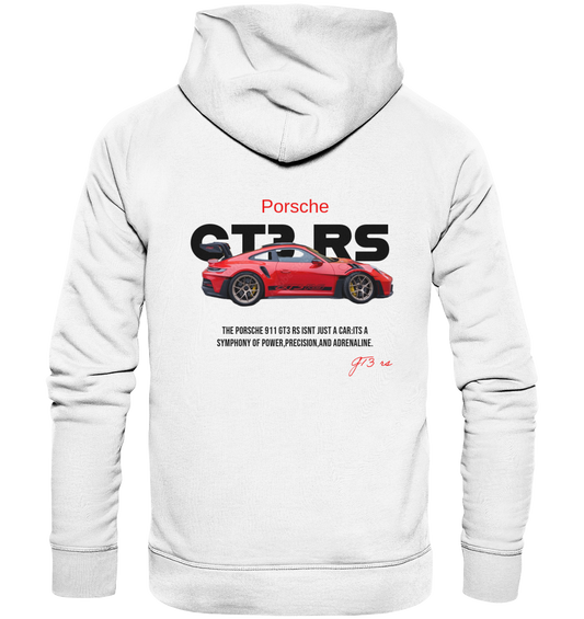 Oversize T-Shirt Porsche GT3 RS - Organic Hoodie