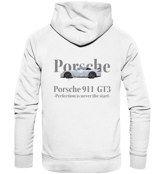 T-shirt mit Porsche Aufdruck - Organic Hoodie