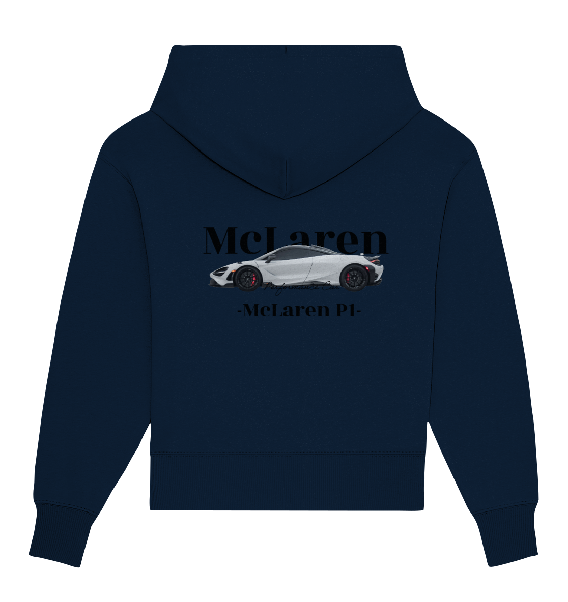 McLaren - Organic Oversize Hoodie