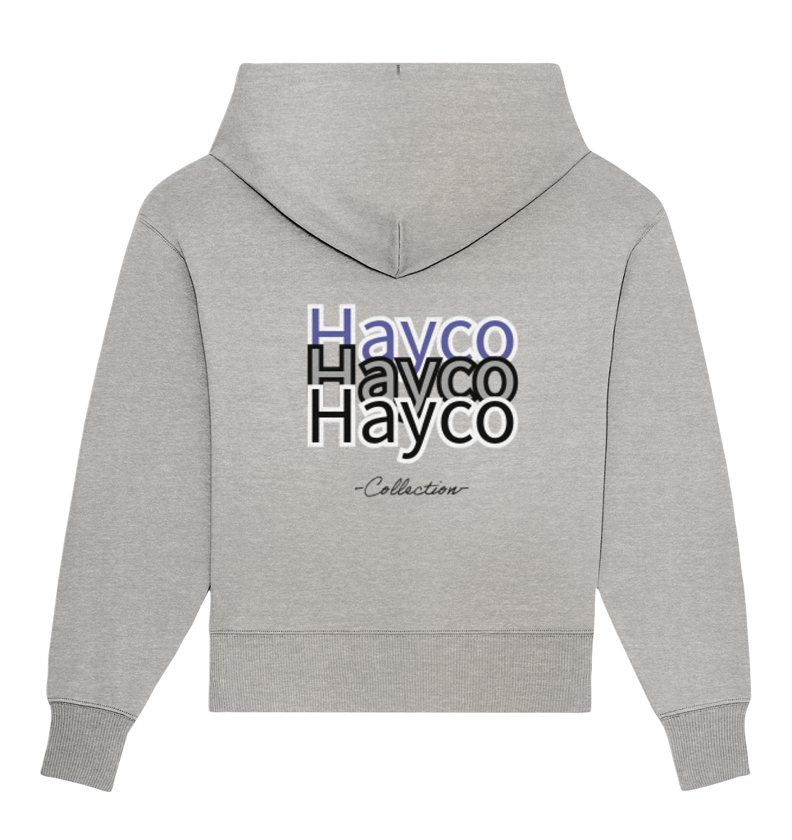 Oversize Hayco - Organic Oversize Hoodie