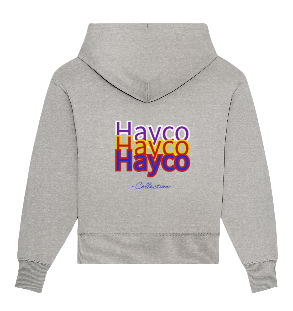 Oversize Hayco - Organic Oversize Hoodie