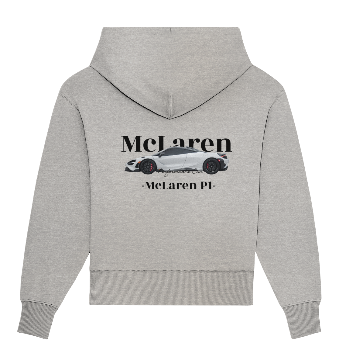 McLaren - Organic Oversize Hoodie