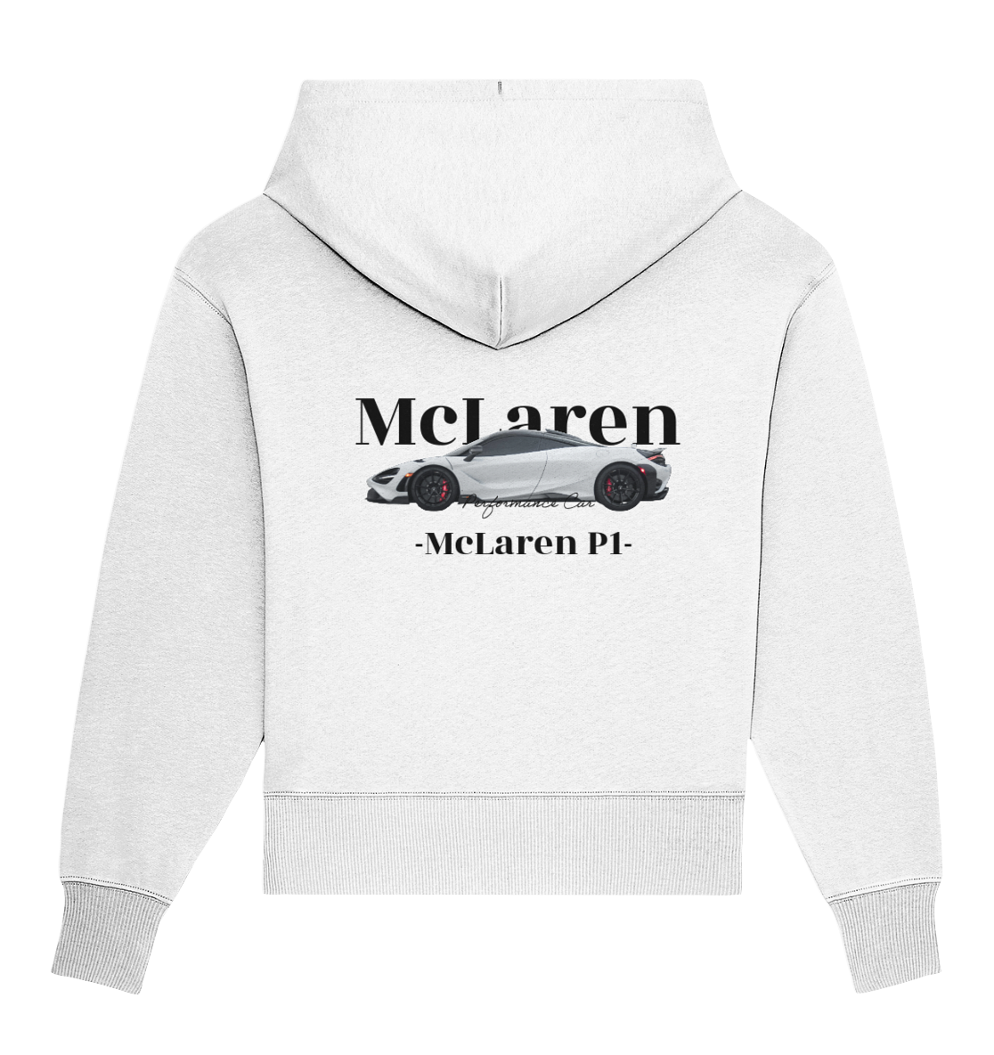 McLaren - Organic Oversize Hoodie