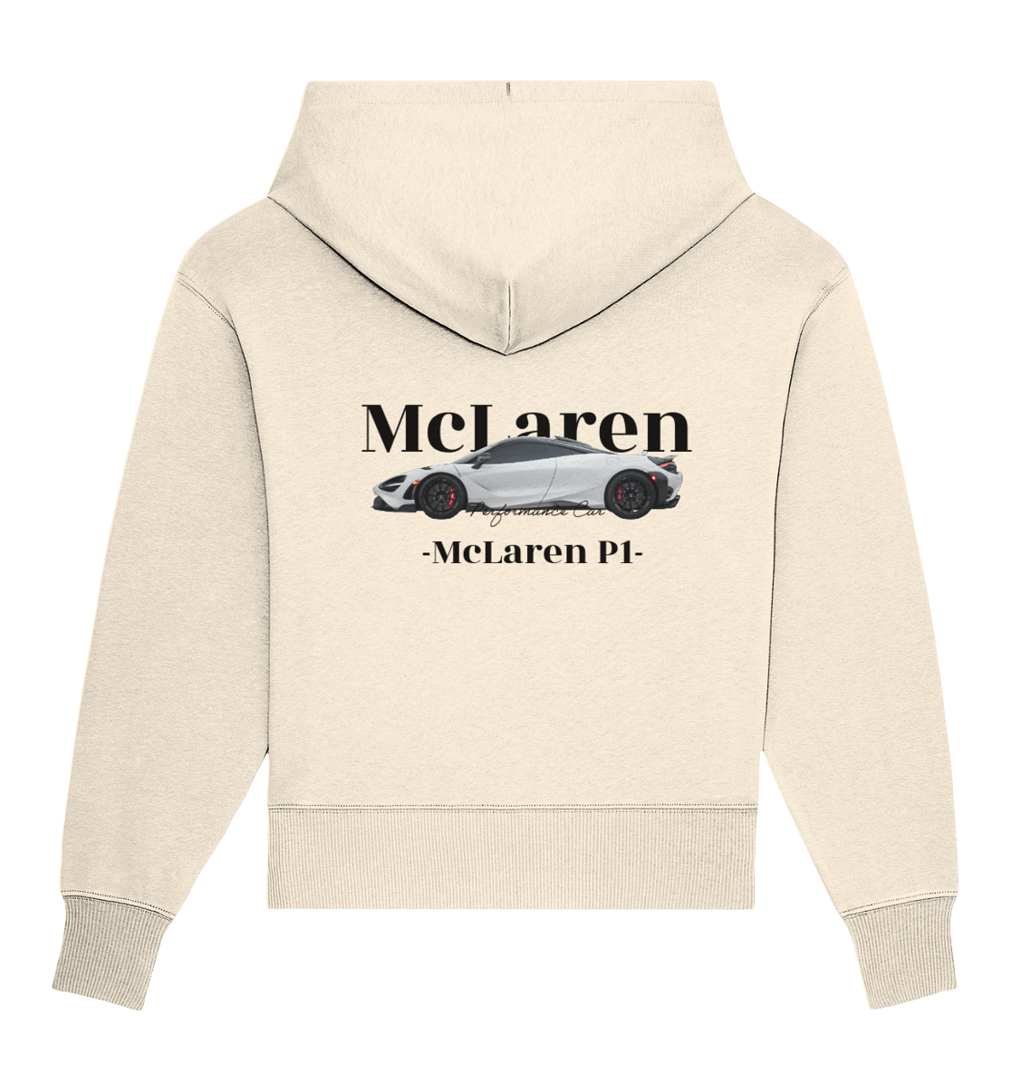 McLaren - Organic Oversize Hoodie