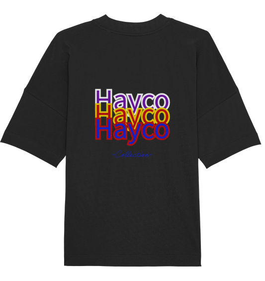 Oversize Hayco - Organic Oversize Shirt