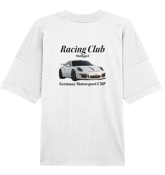 Oversize T-Shirt Porsche GT2 RS - Organic Oversize Shirt