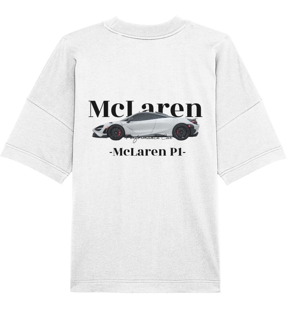 McLaren - Organic Oversize Shirt