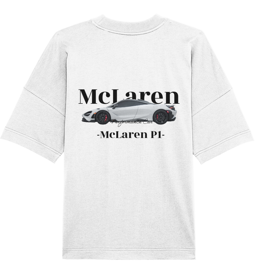 McLaren - Organic Oversize Shirt