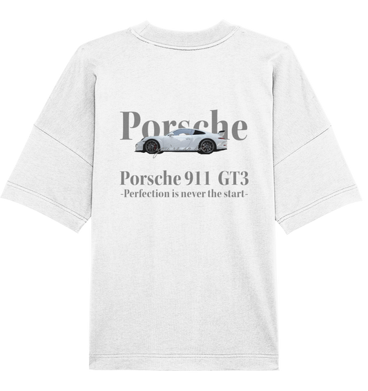 T-shirt mit Porsche Aufdruck - Organic Oversize Shirt