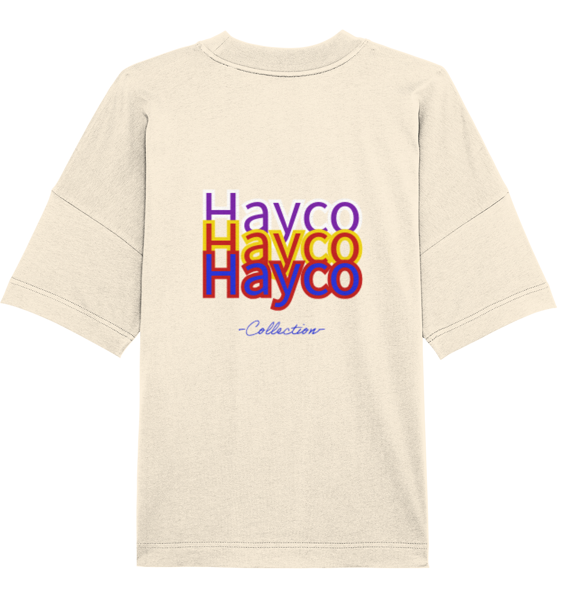 Oversize Hayco - Organic Oversize Shirt