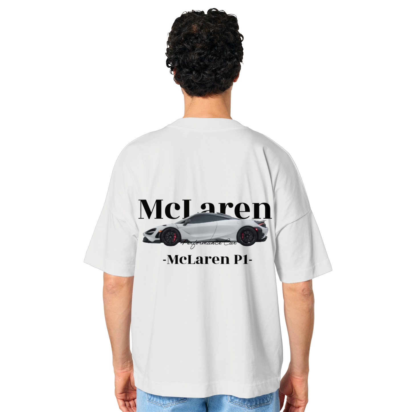 McLaren - Organic Oversize Shirt