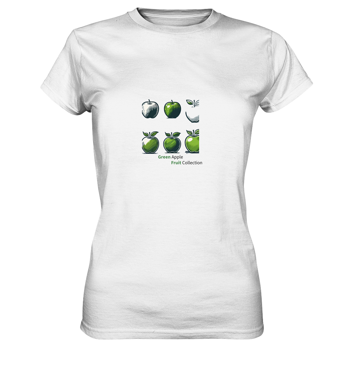 Oversize T-Shirt Fruit Collection - Ladies Premium Shirt