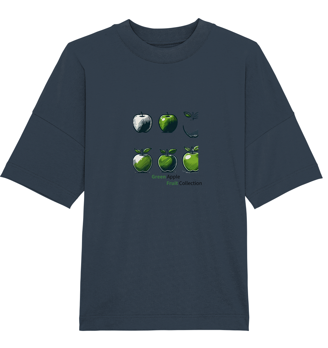 Oversize T-Shirt Fruit Collection - Organic Oversize Shirt