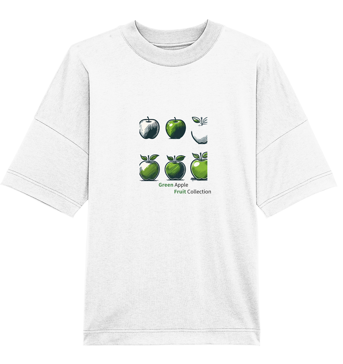 Oversize T-Shirt Fruit Collection - Organic Oversize Shirt