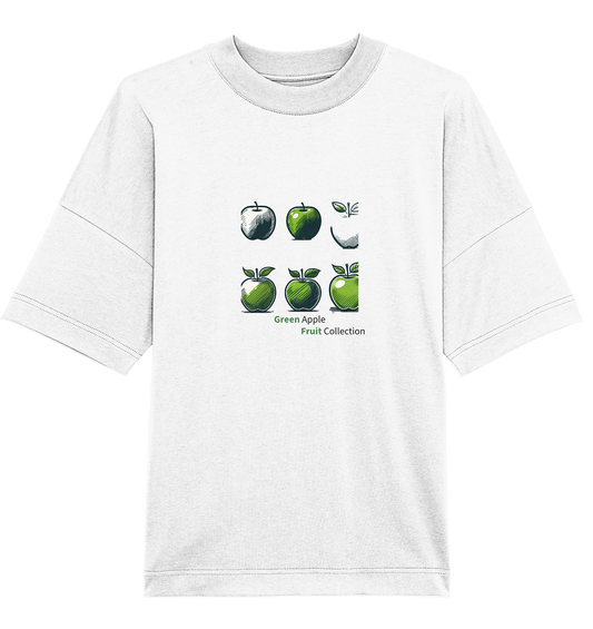 Oversize T-Shirt Fruit Collection - Organic Oversize Shirt