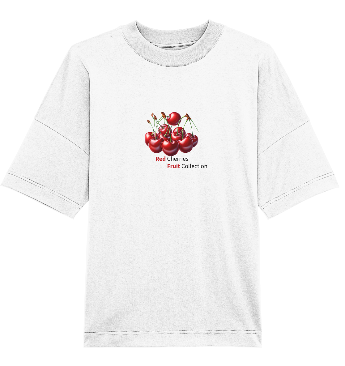 Oversize T-Shirt Fruit Collection - Organic Oversize Shirt