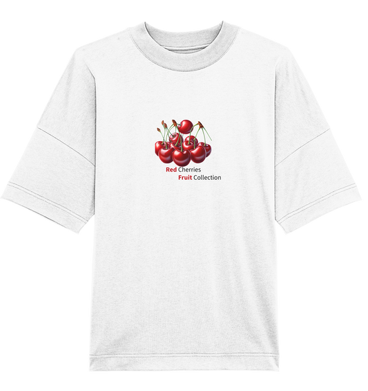 Oversize T-Shirt Fruit Collection - Organic Oversize Shirt