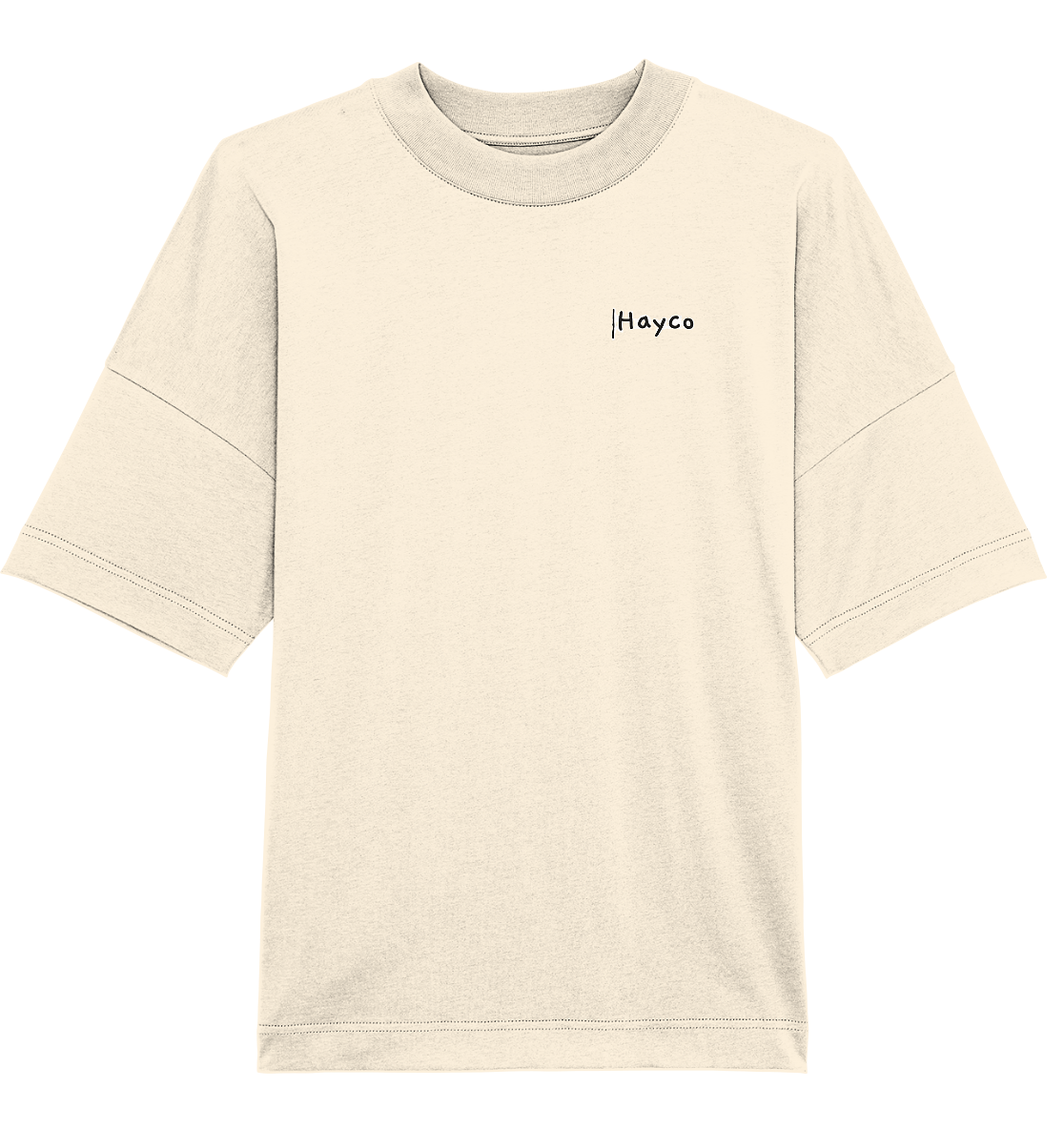 Oversize T-Shirt McLaren 720s - Organic Oversize Shirt